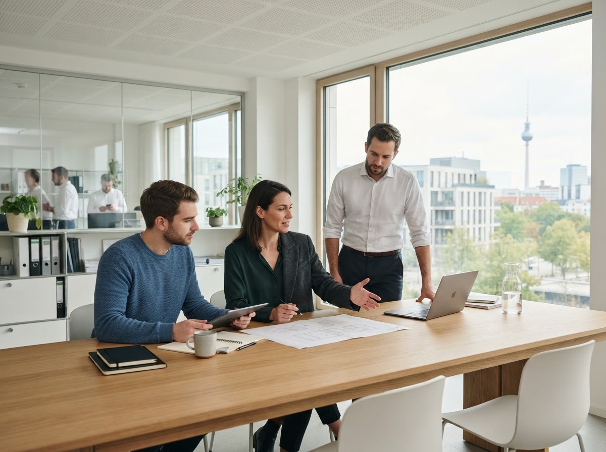 AurexonsTrade Team bei der Kontrolle der Analyseprozesse